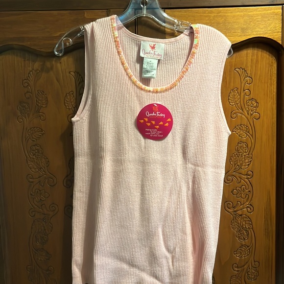 Quacker factory 2 piece  sweater set with sequins - Picture 2 of 5